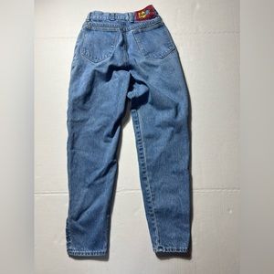 Vintage LS Jeans Size 7x24Dark  Wash Straight Leg Women's Denim Jeans Classic